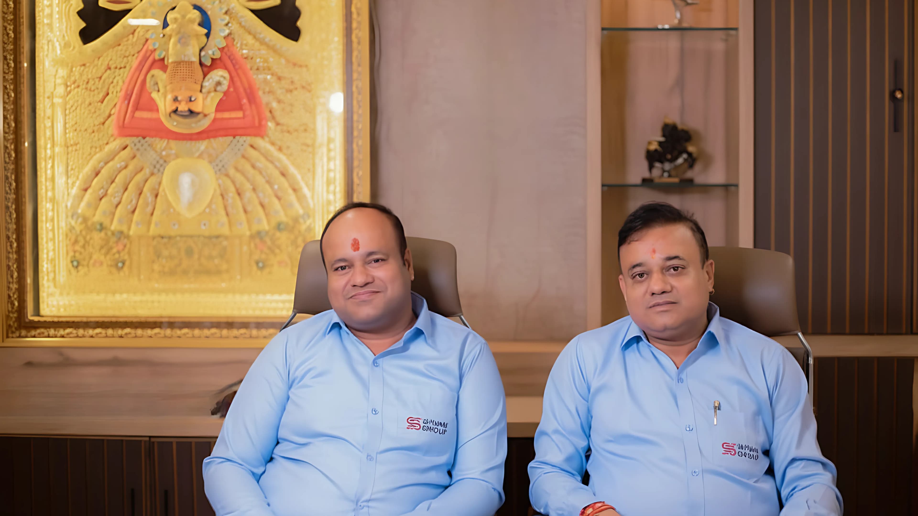 Laddu Gopal Industries rice processing facility