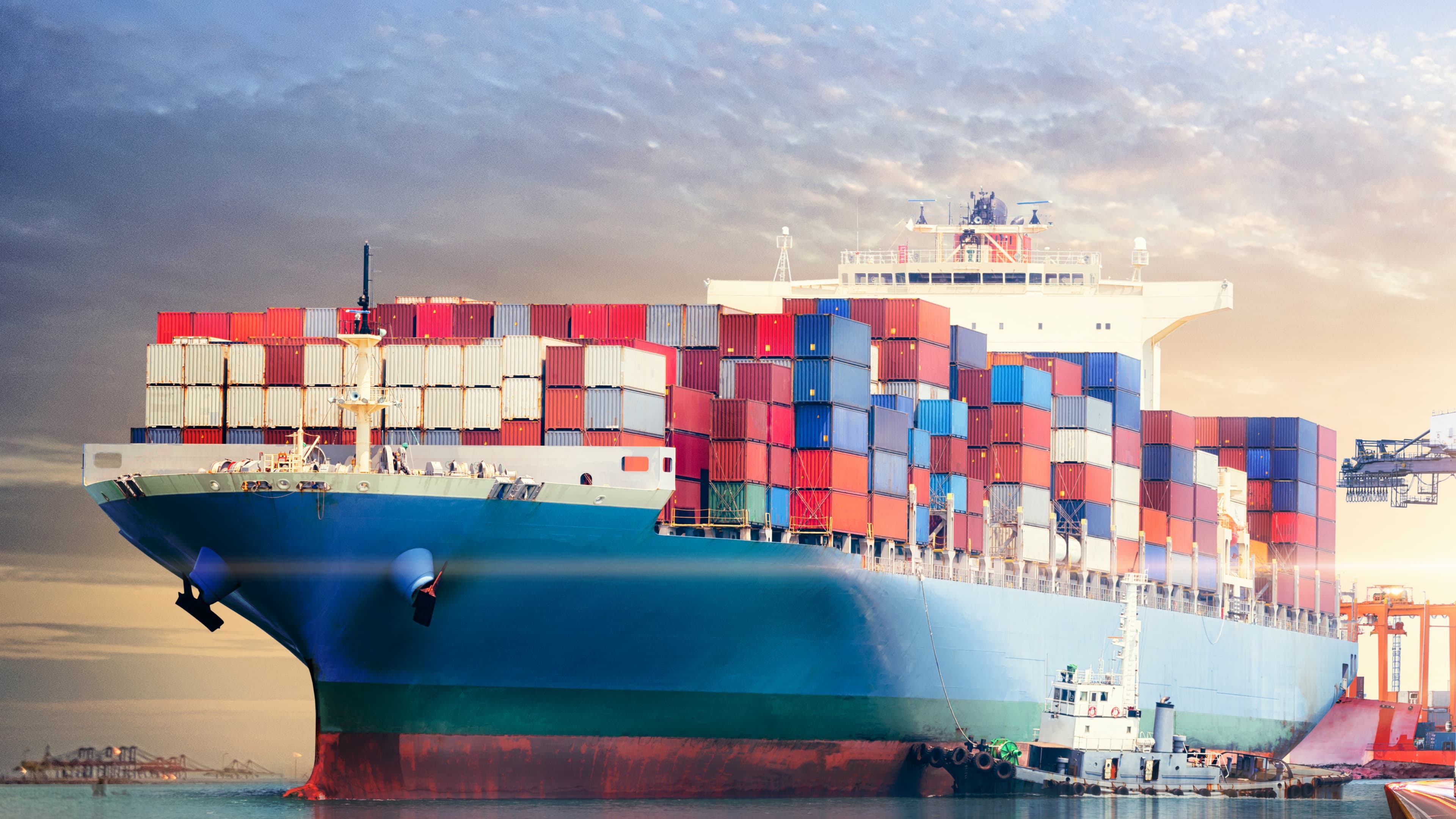 Export and shipping operations