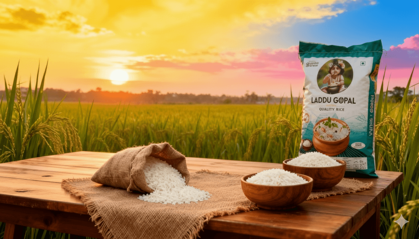 Premium Rice Processing - Laddu Gopal Industries